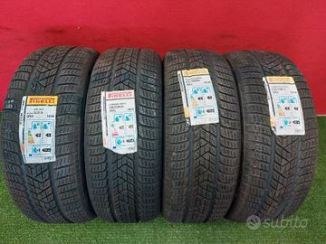 235 55 19 Gomme Invernali Pirelli Nuove 235 55R19