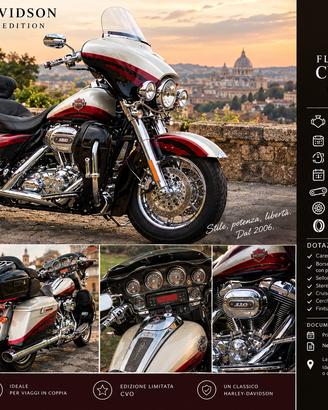 HARLEY-DAVIDSON FLHTCUSE CVO SCREAMIN' EAGLE ELECT