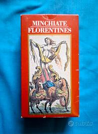 Tarot  Minc.hiate Fiorentine Etruria 