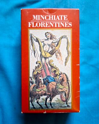Tarot  Minc.hiate Fiorentine Etruria 