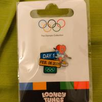 Spilla pin day 1 olimpiadi Milano Cortina 2006