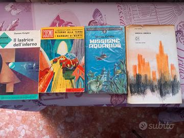 LIBRI FANTASCIENZA VINTAGE