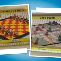 2 giochi Don't worry Sesame Street Scacchi Muppet