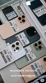 IPHONE 16 PRO 1TB e 128GB