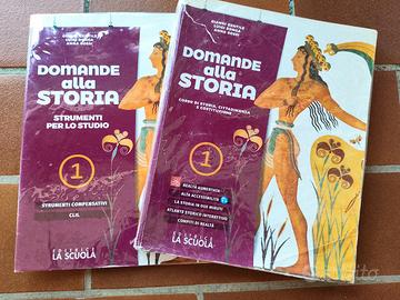 Domande alla storia 1  ISBN 9788835051893