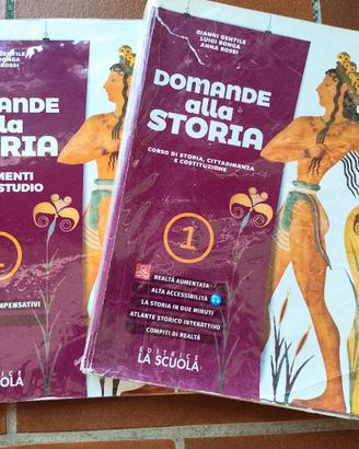 Domande alla storia 1  ISBN 9788835051893