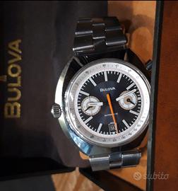 orologio Bulova  cronografo vintage 