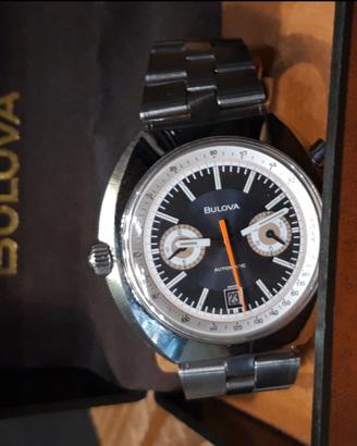 orologio Bulova  cronografo vintage 