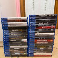 Lotto giochi ps4 Playstation 4 prezzi bassi