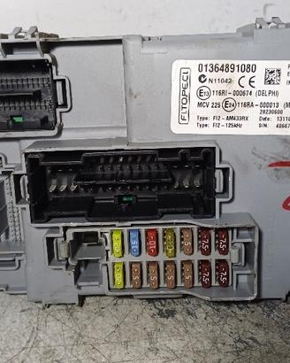 BODY COMPUTER FIAT Fiorino 2° Serie 01364891080/4