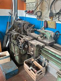 Tornio + trapano 380/220V