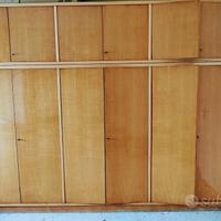 Armadio 6 ante marrone chiaro molto solido