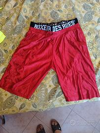 pantaloncini rossi boxeur