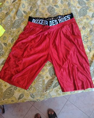 pantaloncini rossi boxeur