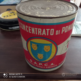 Latta epoca SAPCA concentrato di pomodoro ante 50