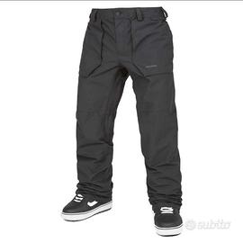 pantalone snow Nuovo volcom XL