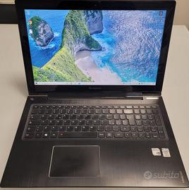 Lenovo U530 i5 SSD 500GB RAM 8GB Touch Alluminio