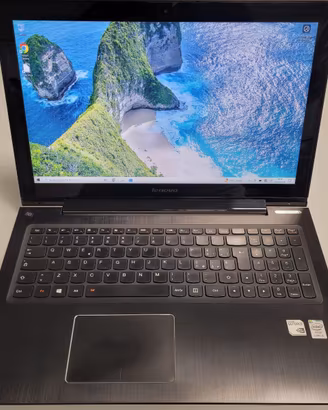 Lenovo U530 i5 SSD 500GB RAM 8GB Touch Alluminio