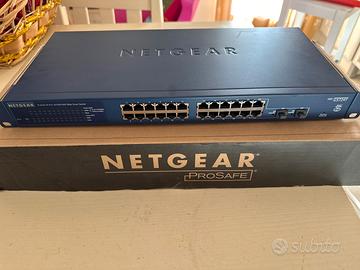 Switch Gigabit Netgear 24 porte GS724T