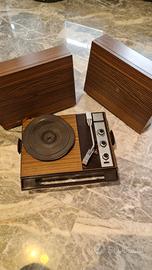 vecchio giradischi vinile