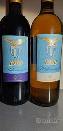 7 Bottiglie da collezione Lazio + Italia 90