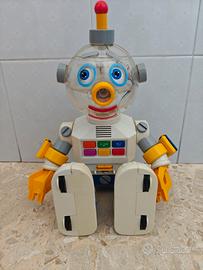 Giocattolo talking robot my pal 2 vintage rare
