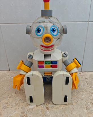 Giocattolo talking robot my pal 2 vintage rare