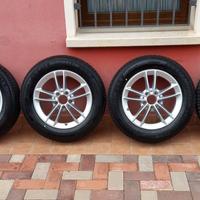 Set cerchi + gomme Mercedes