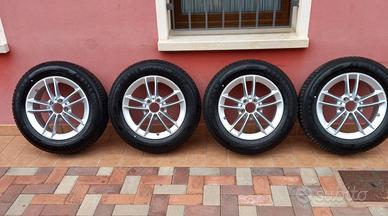 Set cerchi + gomme Mercedes