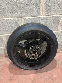 Cerchio posteriore suzuki gsxr 1000 k3/k4 e k5