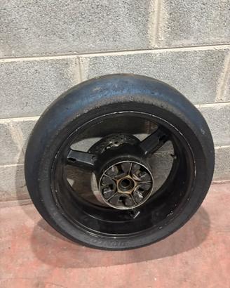 Cerchio posteriore suzuki gsxr 1000 k3/k4 e k5