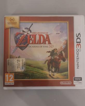Zelda Ocarina of time 3D