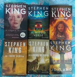 LIBRI STEPHEN KING