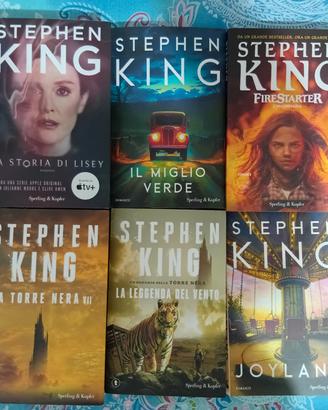 LIBRI STEPHEN KING