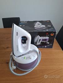 ferro da stiro a caldaia braun care style  compact