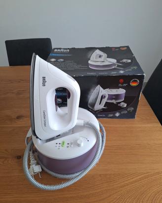 ferro da stiro a caldaia braun care style  compact
