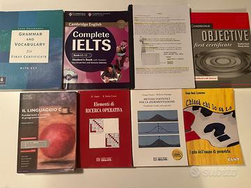 Libri per ingegneria varie materie