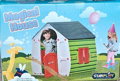 Casetta per bimbi Magical House 