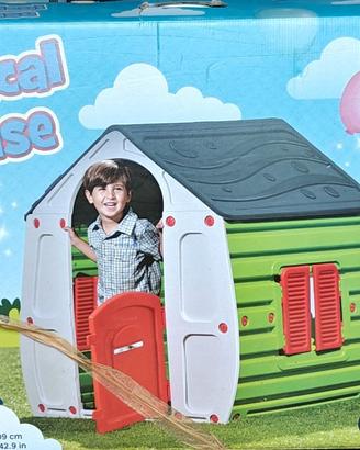 Casetta per bimbi Magical House 