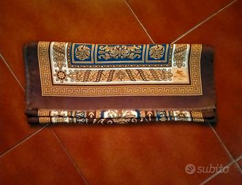 Sciarpa ETRO MILANO in pura seta 100% vintage