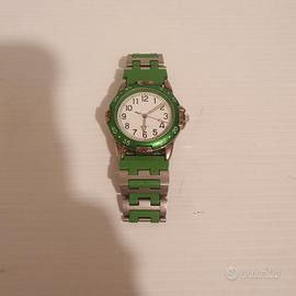 Orologio verde