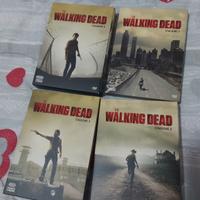 The Walking Dead stagione 1,2,3,4 cofanetto DVD