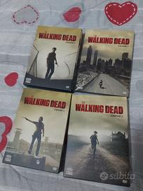 The Walking Dead stagione 1,2,3,4 cofanetto DVD