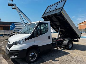 Iveco daily 35-160 allestito con cassone ribaltabi