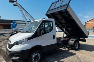 Iveco daily 35-160 allestito con cassone ribaltabi