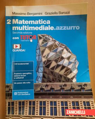 ISBN 9788808756879 - MATEMATICA MULTIMEDIALE 2