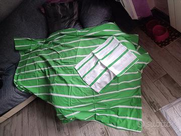 copripiumino una piazza con federa