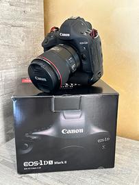 Canon Eos 1DX mk II