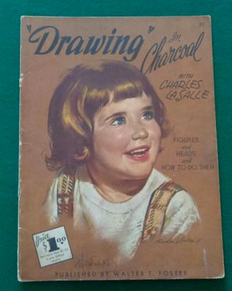 Walter Foster Art Books N° 51  Prima Ed.ne 1951