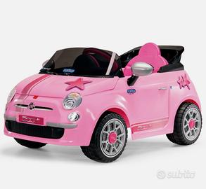 Fiat 500 elettrica bambina